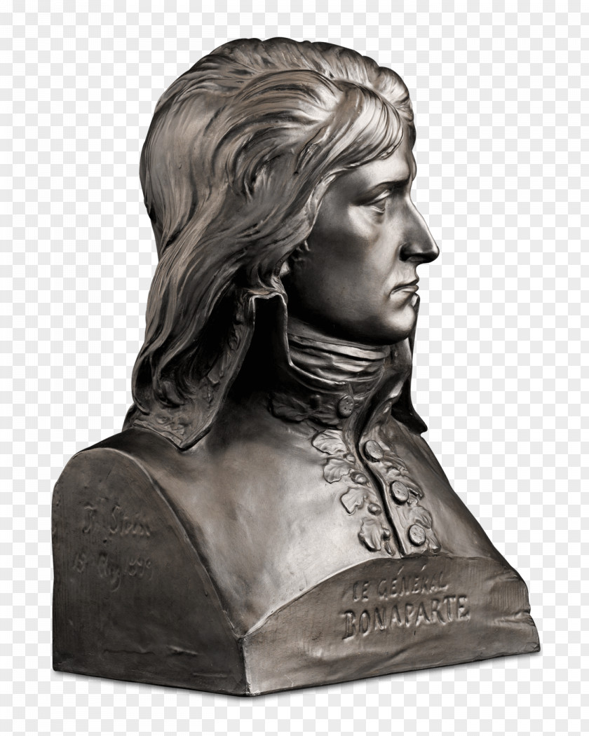 Napoleon Bonaparte Cliparts Bust Equestrian Statue Of Sculpture Bronze PNG