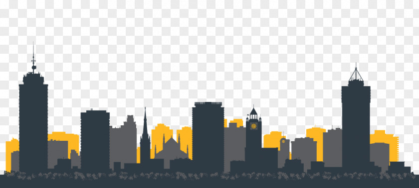 New York City Skyline Hamilton Vector Graphics Illustration Royalty-free Stock Photography PNG