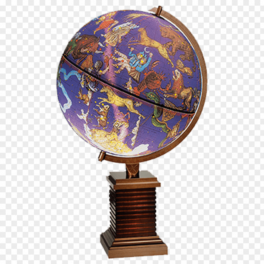 Night Sky No Buckle Map Globe Light Constellation Sphere Star PNG