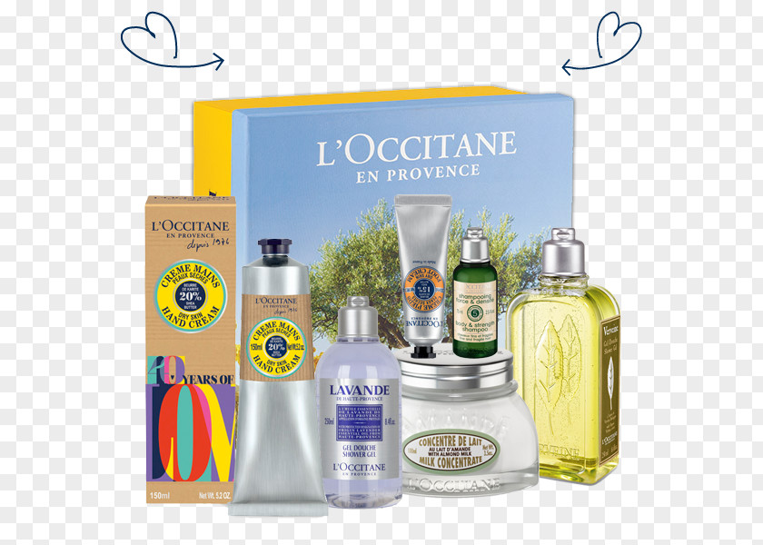 Perfume Lotion L'Occitane Shea Butter Hand Cream En Provence Certified Organic* Pure PNG