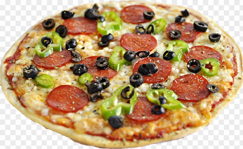 Pizza Bacon Pepperoni Teruel Empresa PNG