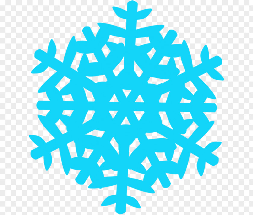 Snowflake Word Clip Art PNG