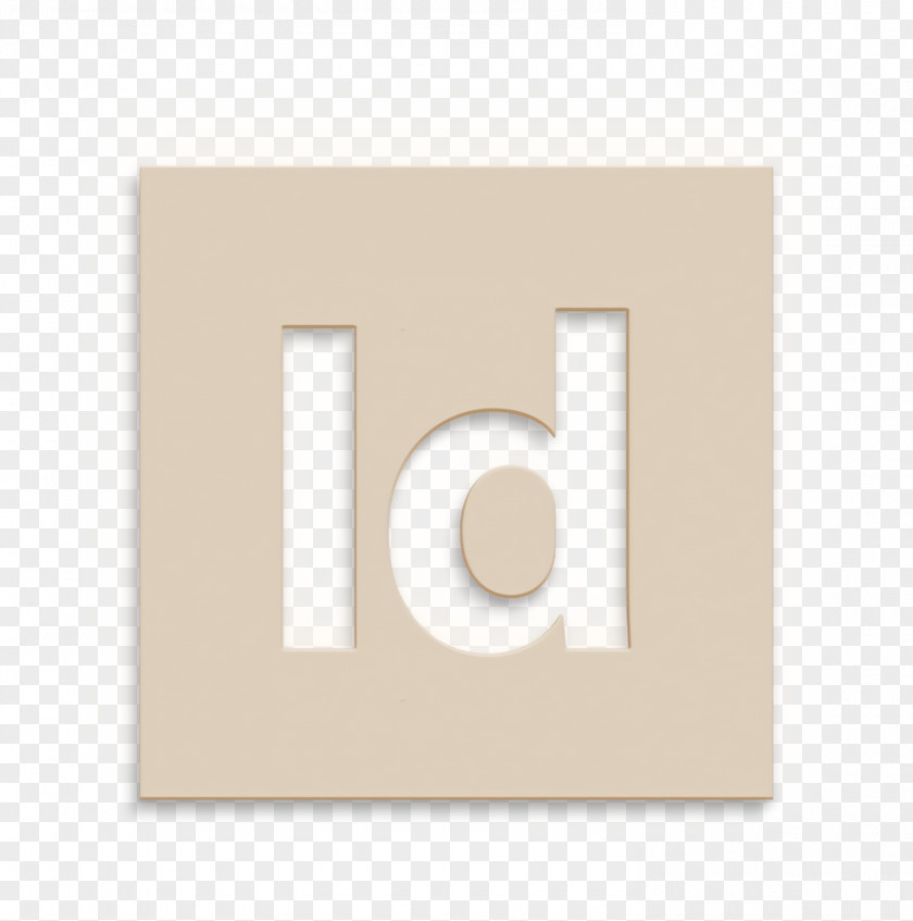 Solid Logo Icon Adobe Indesign PNG