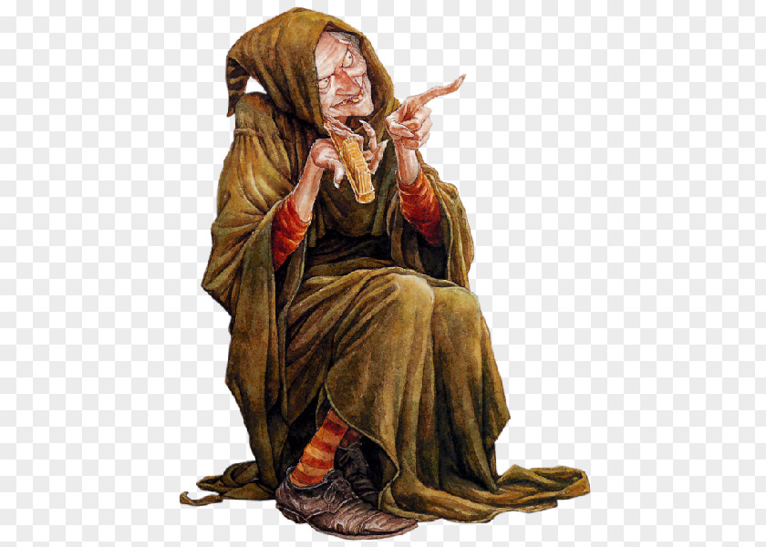 Ugly Hag Witchcraft Samhain PNG