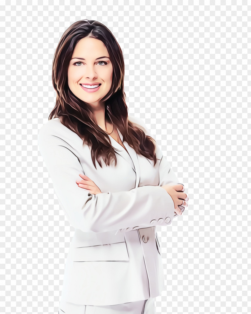 Uniform Gesture White Clothing Skin Beauty Sleeve PNG