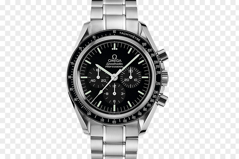 Watch Baselworld Omega SA OMEGA Speedmaster Moonwatch Professional Chronograph Coaxial Escapement PNG