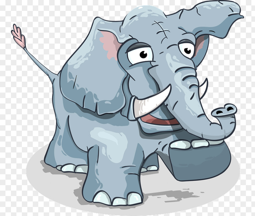 Working Animal Snout Elephant Background PNG