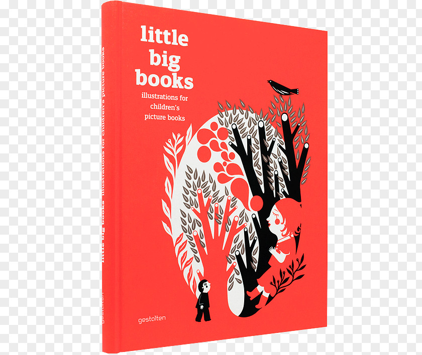 Book Little Big Books: Illustrations For Children's Picture Books Literature PNG