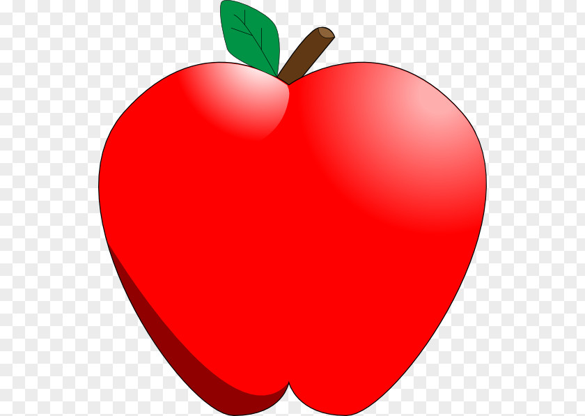 Cartoon Apples With Faces Apple Clip Art PNG