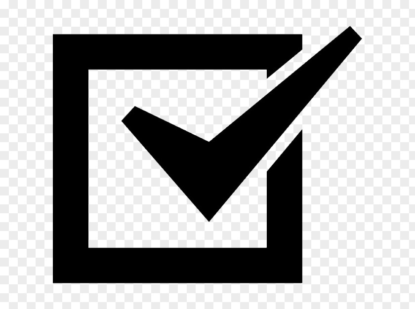 Checkbox Check Mark Checklist PNG