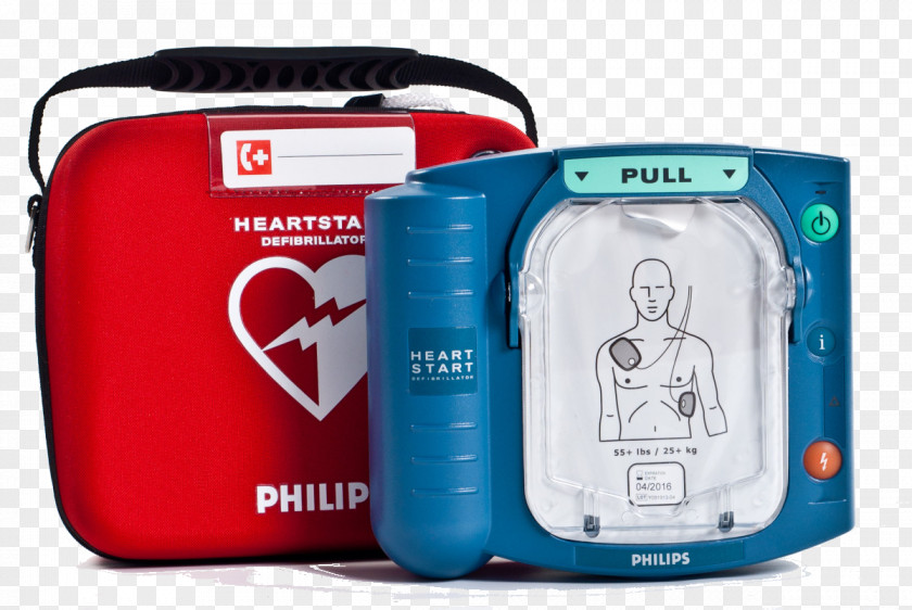 Defibrillator Automated External Defibrillators Defibrillation Philips HeartStart AED's Cardiopulmonary Resuscitation PNG