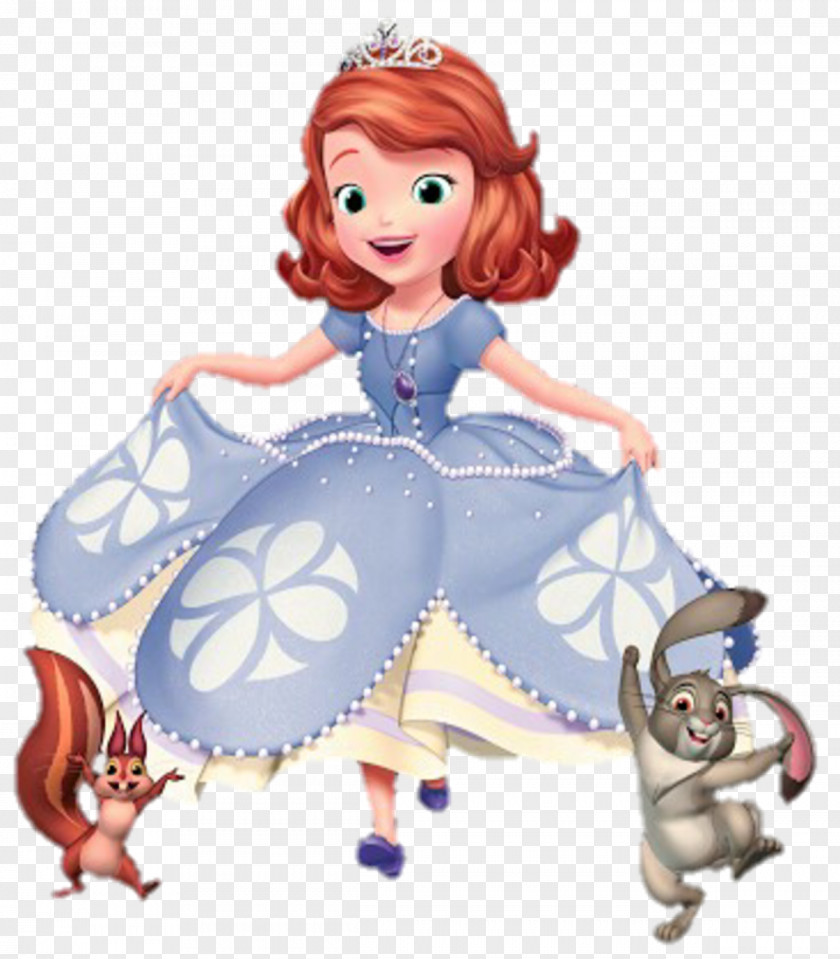 Disney Princess Sofia Rapunzel Amber PNG
