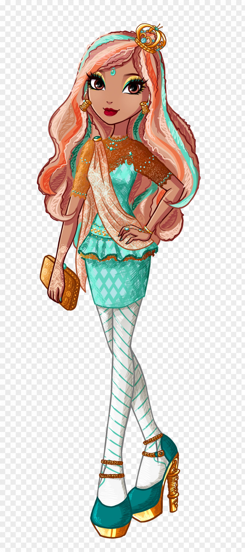Ever After High Legacy Day Fan Art Drawing PNG