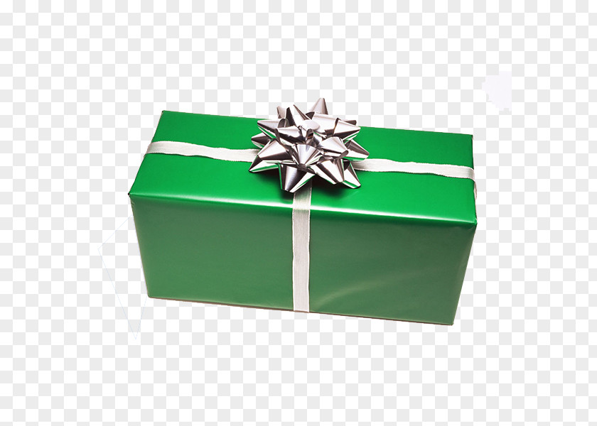 Green Gift Box Santa Claus Christmas Gratis PNG