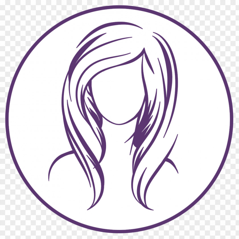 Hair Long Woman PNG