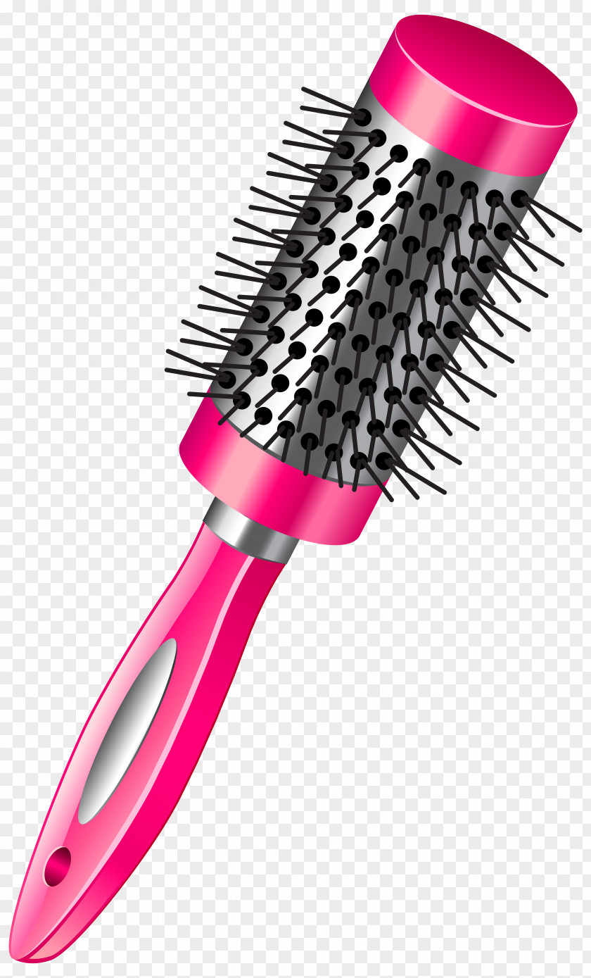 Hairdressing Comb Hairbrush PNG