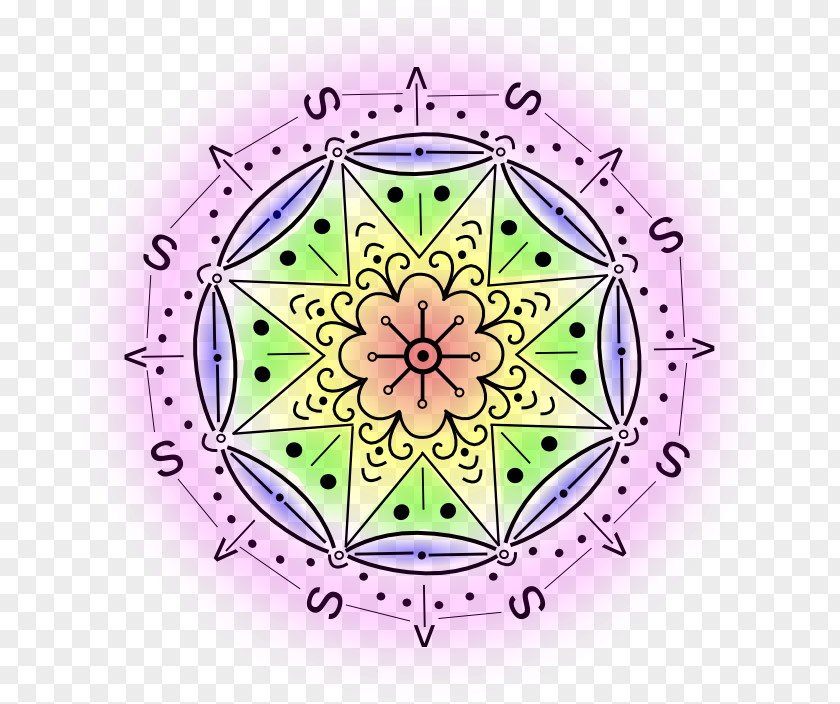 Mandala Drawing Visual Arts Circle Symmetry Clip Art PNG