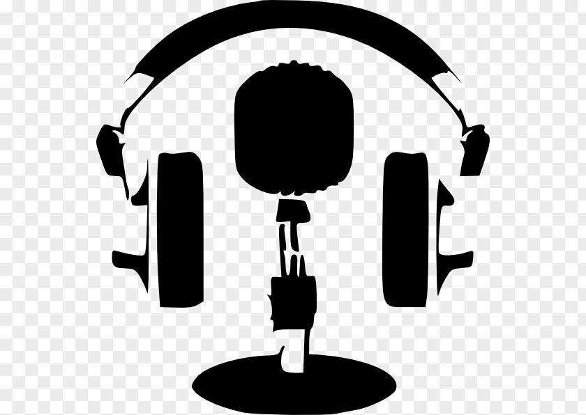 Mic Microphone Headphones Clip Art PNG