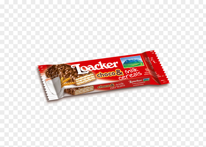 Milk Chocolate Breakfast Cereal Wafer Bar PNG