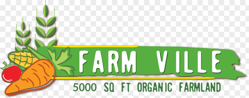 Organic Farm Logo Natural Foods Brand Font PNG