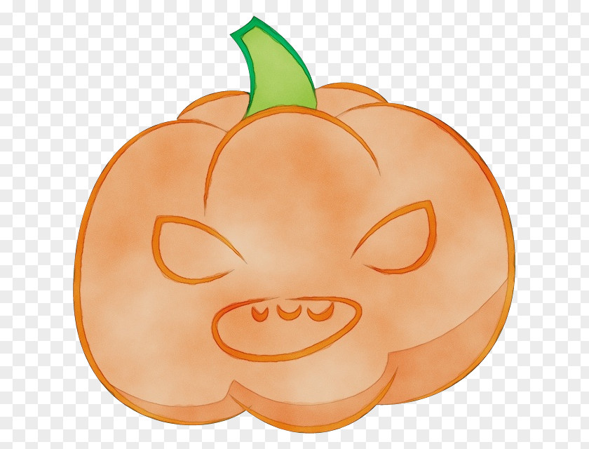 Pumpkin Food Orange PNG