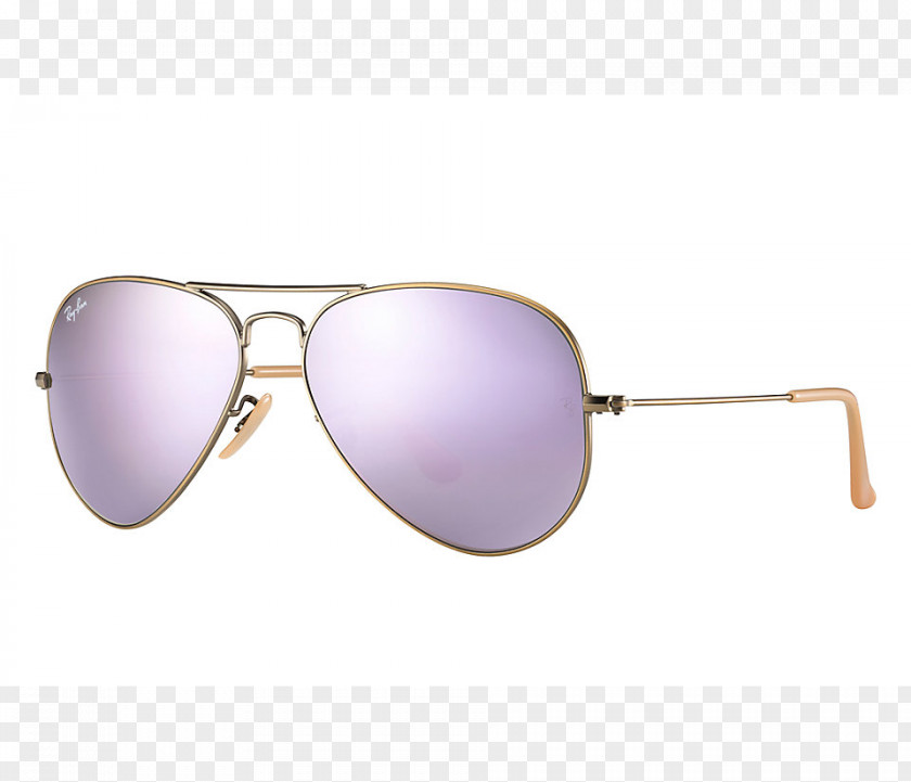 Ray Aviator Sunglasses Ray-Ban Mirrored Clothing Accessories PNG