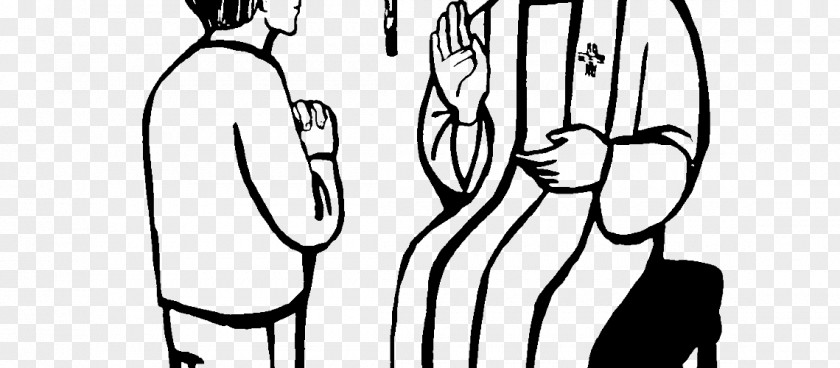 Sacrament Of Penance Reconciliation Download Clip Art PNG