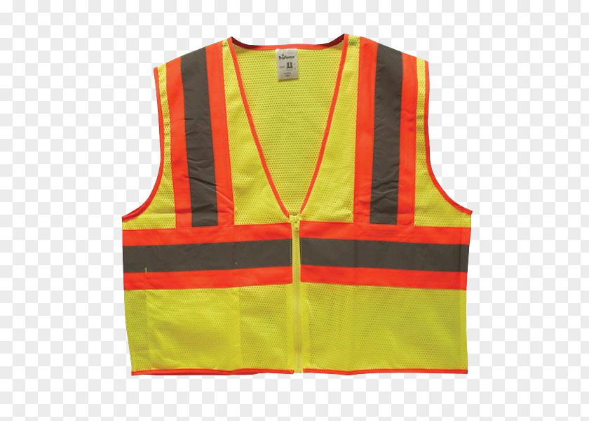 Safety Vest Gilets High-visibility Clothing Construction Site Personal Protective Equipment PNG