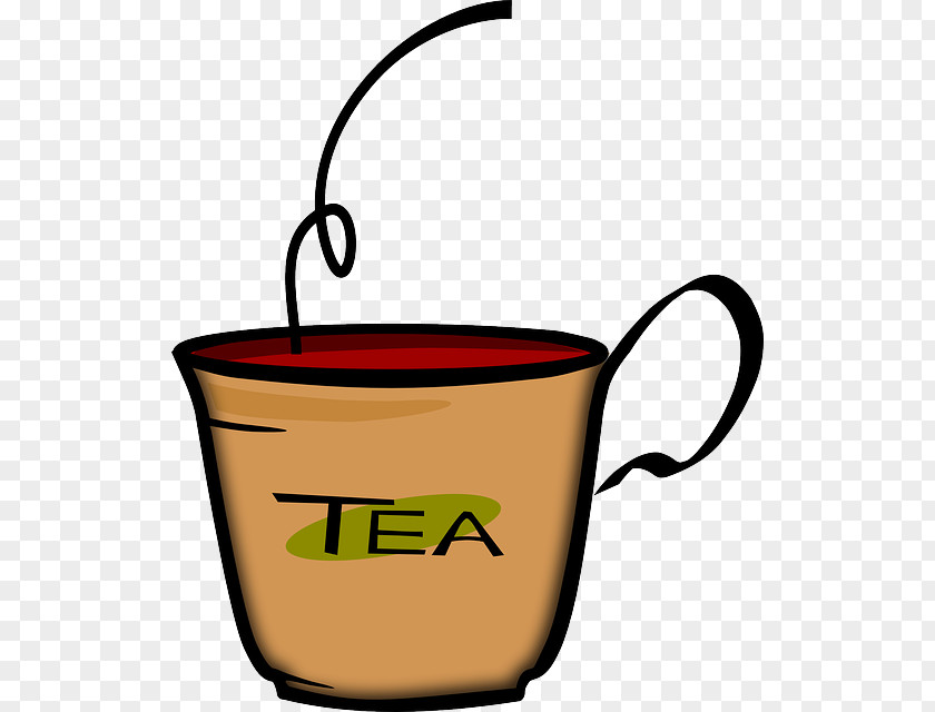 Tea Green Cup Clip Art PNG