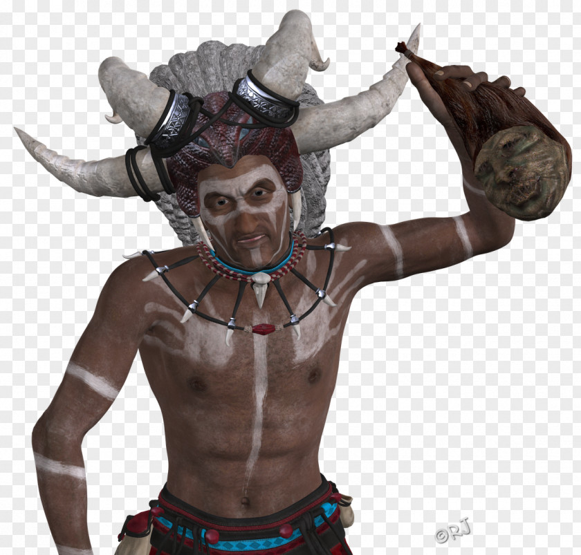 Witch Doctor Headgear Action & Toy Figures Figurine Fiction PNG