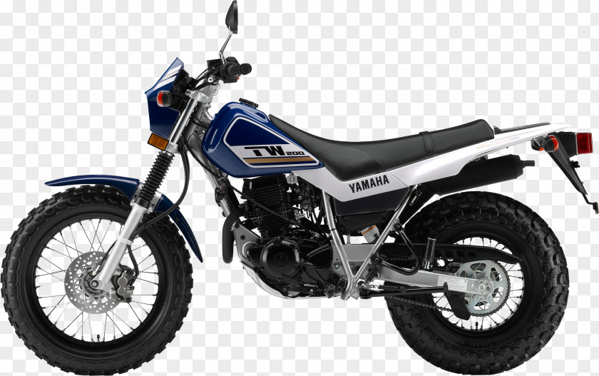 Yamaha Motor Company TW200 Dual-sport Motorcycle Suzuki PNG