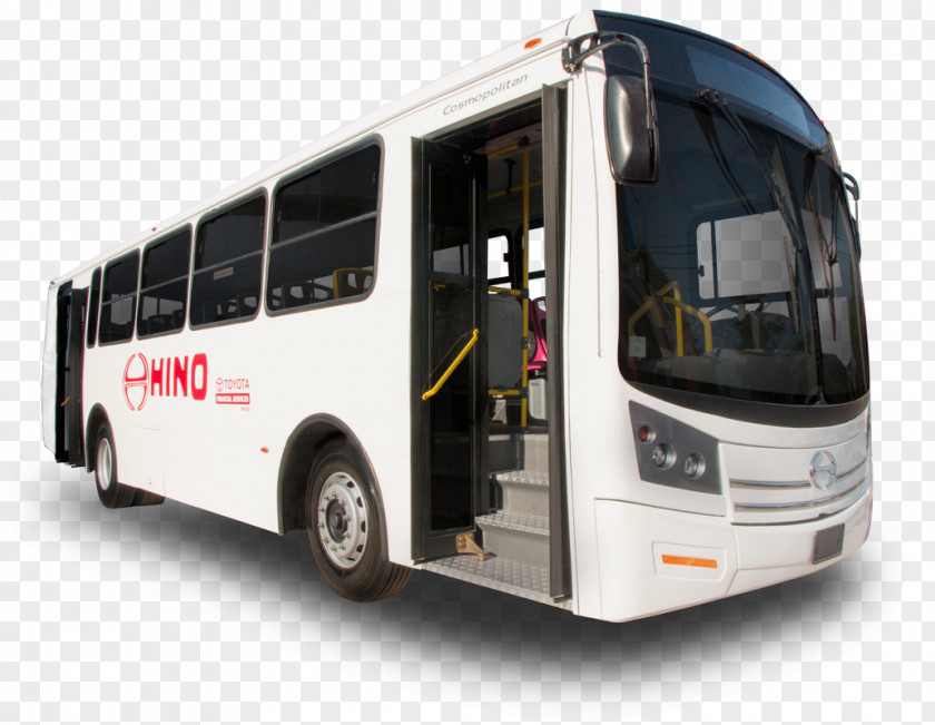 Bus Tour Service Hino Motors Truck Vehicle PNG