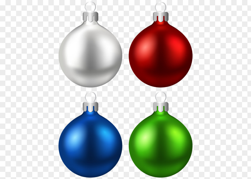 Christmas Tree Silver Ornament PNG