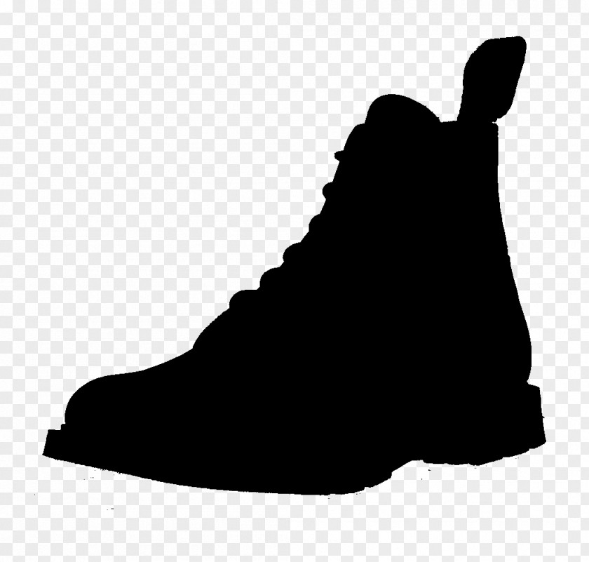 Clip Art Silhouette Shoe Black M PNG