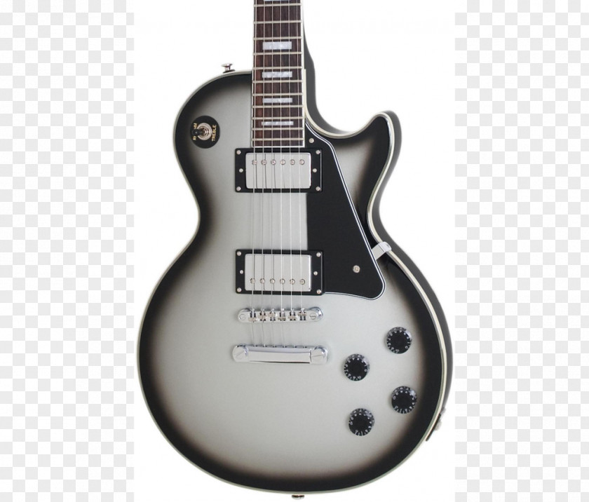 Electric Guitar Epiphone Les Paul Gibson Custom PNG