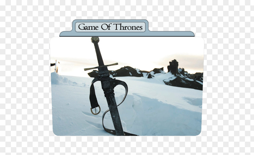 Game Of Thrones 4 Ski Binding Pole PNG