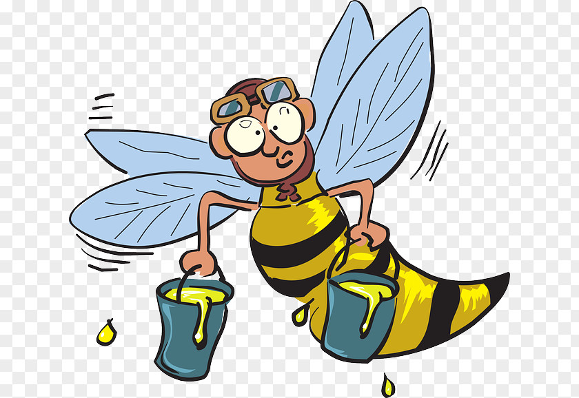 Insect Western Honey Bee Beehive PNG