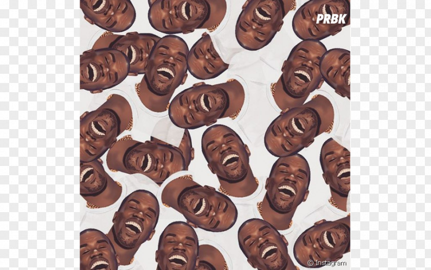 Kanye West Celebrity IPhone 6 The Life Of Pablo Him/Herself Emoji PNG