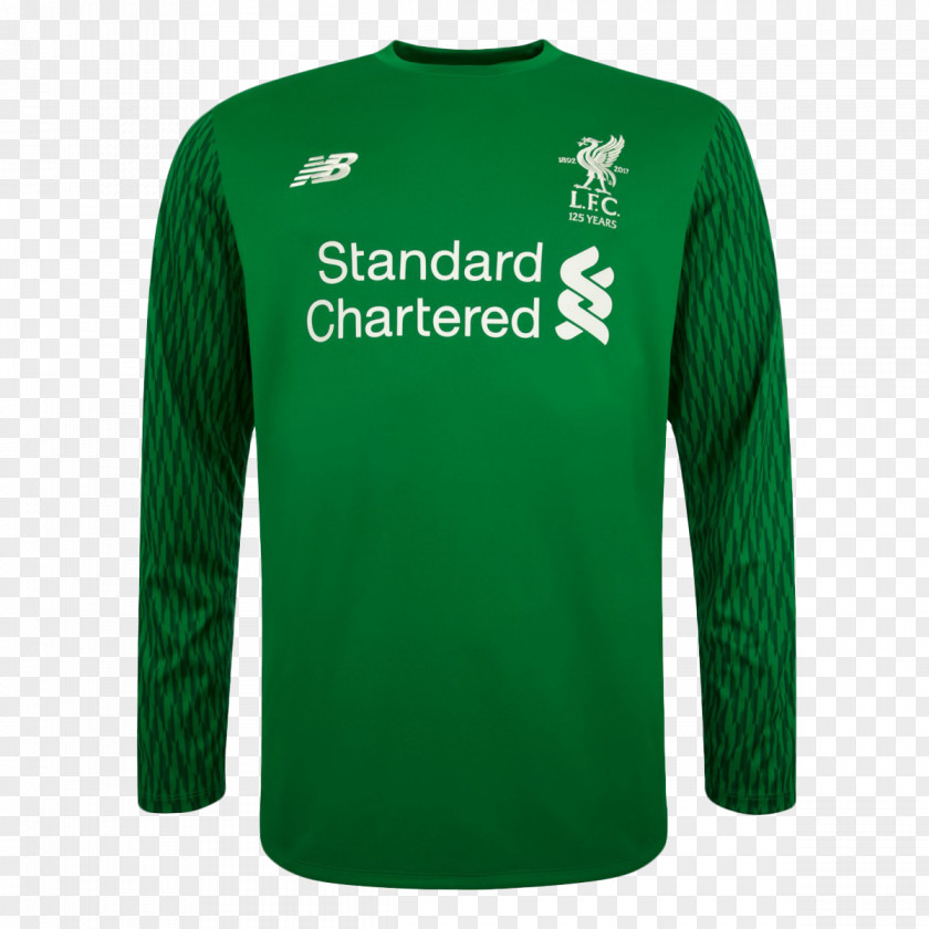 Long Sleeve 2017–18 Liverpool F.C. Season Premier League Jersey Kit PNG