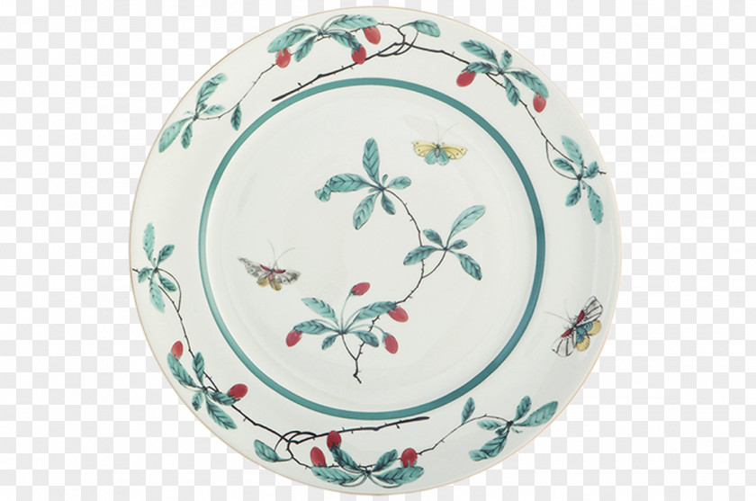 Plate Mottahedeh Famille Verte Dinner Tableware Saucer Demitasse PNG