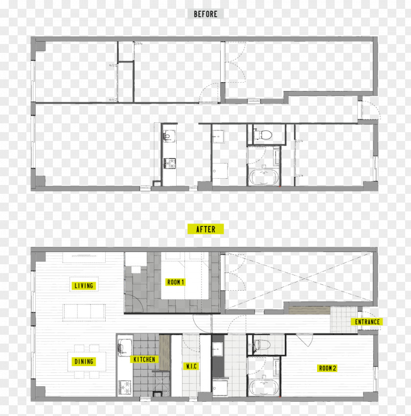Renovation Floor Plan House Architecture PNG