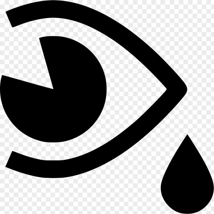 Tear Icon Clip Art PNG