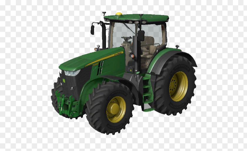 Tractor Farming Simulator 17 John Deere Case IH Tire PNG