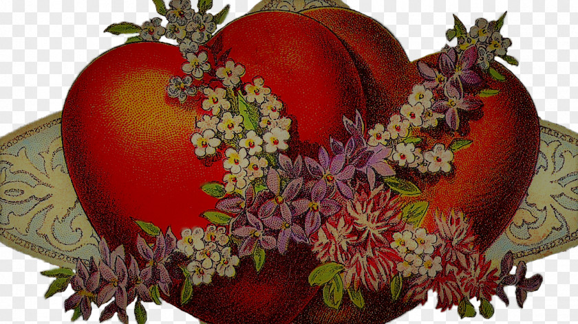 Valentine's Day Victorian Era Heart Cupid Clip Art PNG