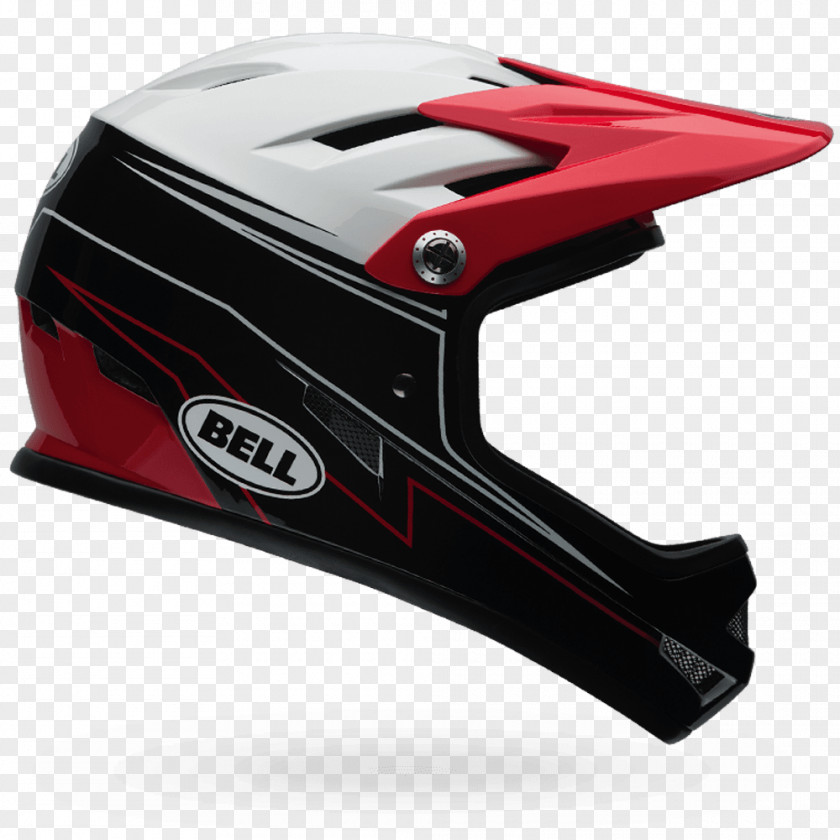 Bell Motorcycle Helmets Bicycle Downhill Mountain Biking PNG