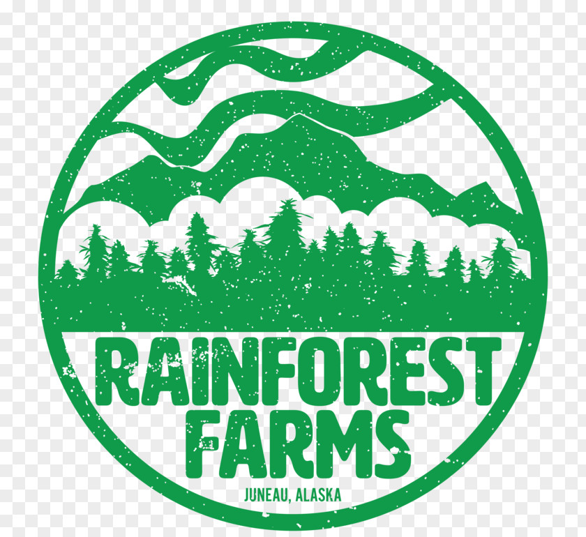 Cannabis Farm Rainforest Farms Cafe Logo Brand Trademark Font PNG