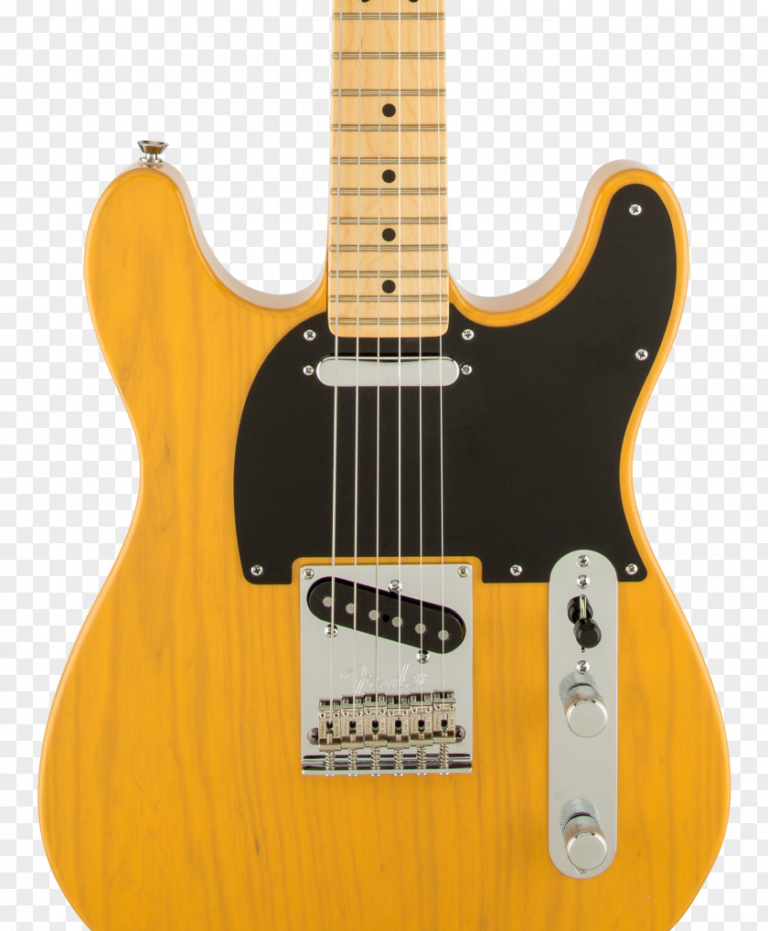 Electric Guitar Fender Telecaster Stratocaster Solid Body PNG