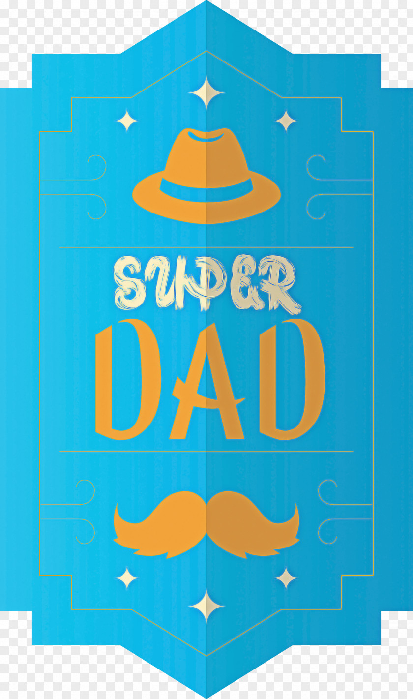 Fathers Day Label PNG