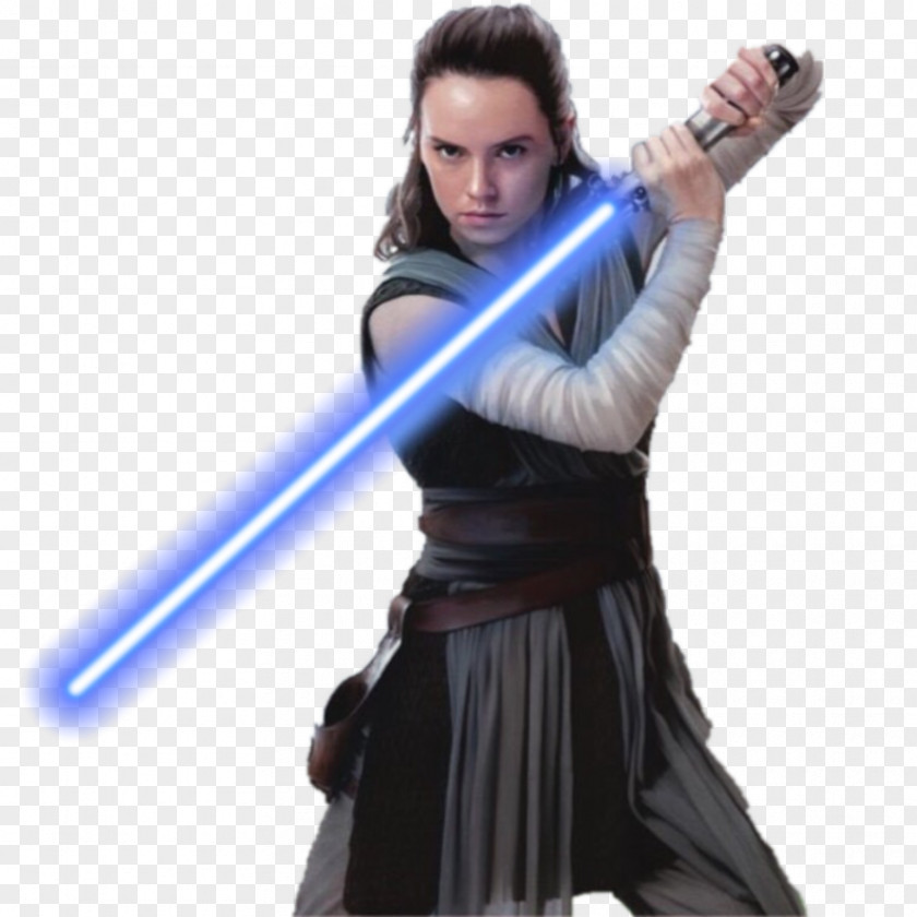 Forcess Star Wars: The Last Jedi Luke Skywalker Kylo Ren Rey Daisy Ridley PNG