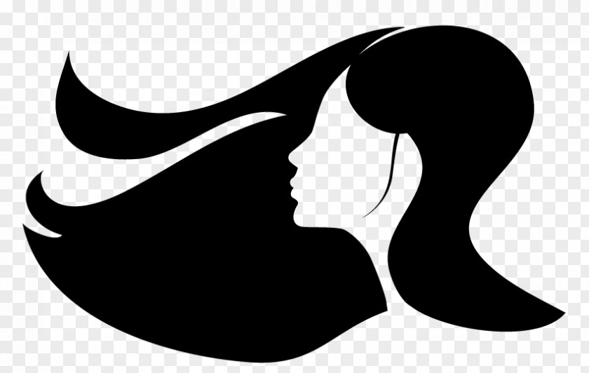 Hair Wall Decal Beauty Parlour Sticker Hairstyle PNG